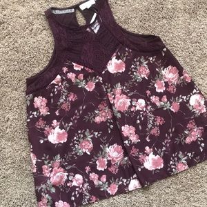 Flowy Floral Tank